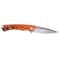 Case Cutlery Knife, Case Orange Anodized Aluminum Marilla with Black G-10 Grip 25886 - alternate 4
